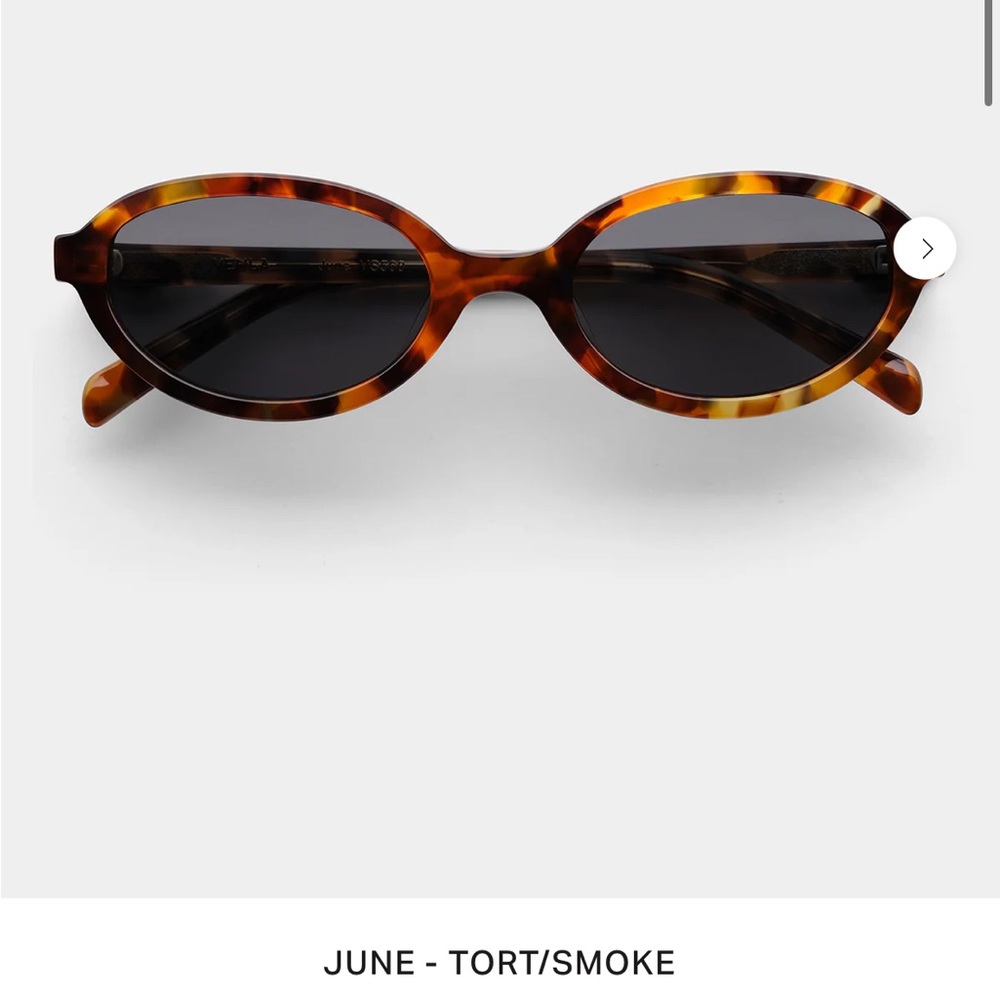 VEHLA Tortoise and Smoke Sunglasses